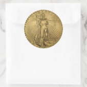 STICKER ROND 1933 (Sac)