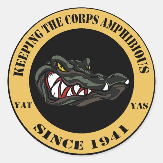 STICKER ROND 1941 TAN (Devant)