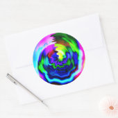STICKER ROND 1962 (Enveloppe)