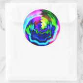 STICKER ROND 1962 (Sac)