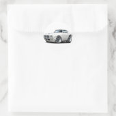 Sticker Rond 1969 Firebird Trans Am (Sac)
