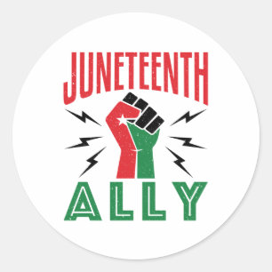 Sticker Rond 19 juin