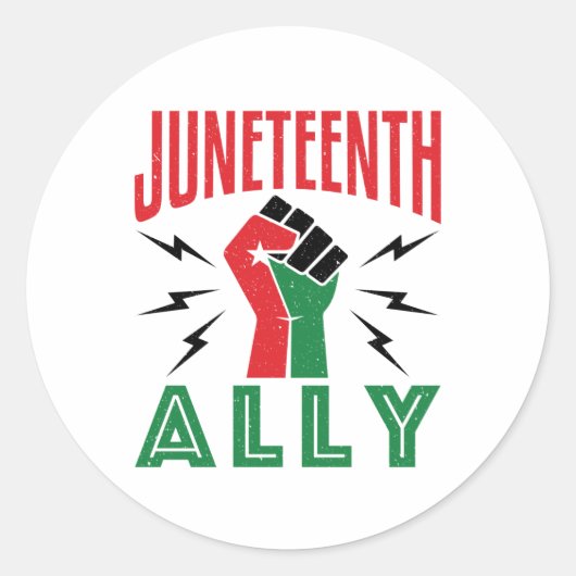 Sticker Rond 19 juin (Devant)