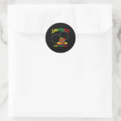 Sticker Rond 19 juin 1865 Bl (Sac)