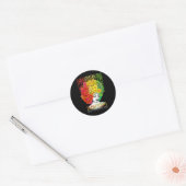 Sticker Rond 19e (Enveloppe)