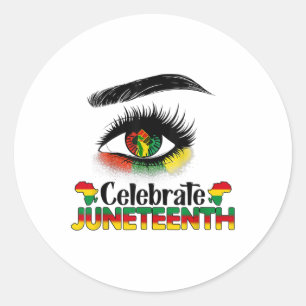 Sticker Rond 19e Jour Pour Femmes Enfants Hommes Mois D'Histoir