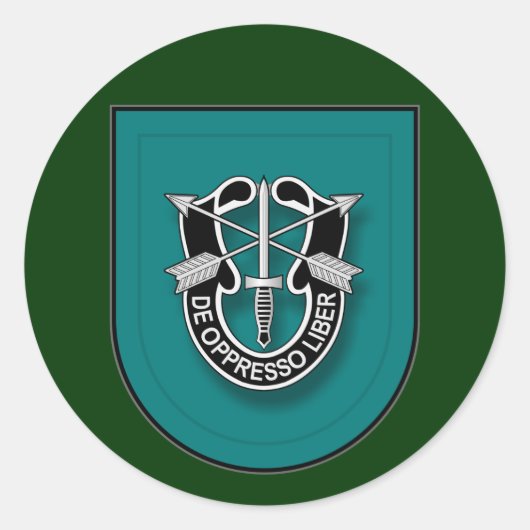 Sticker Rond 19ème SFG (A) - courant (Devant)