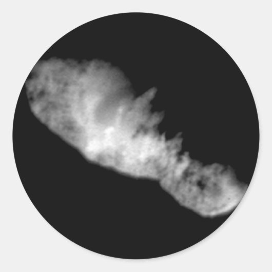 Sticker Rond 19P/Borrelly (Devant)