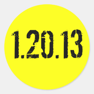 STICKER ROND 1.20.13