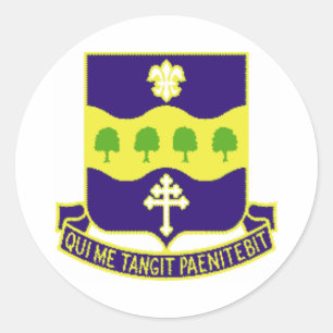 Sticker Rond 1/315e RÉGIMENT D'INFANTERIE