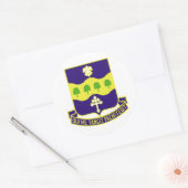 Sticker Rond 1/315e RÉGIMENT D'INFANTERIE (Enveloppe)