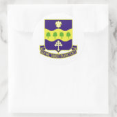 Sticker Rond 1/315e RÉGIMENT D'INFANTERIE (Sac)