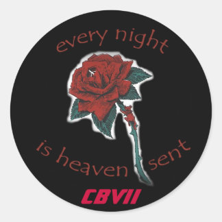 Sticker Rond 1.5in Shelby rose (20 of em) - Cus... - Customisé