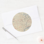 Sticker Rond 1 Accessions du territoire (Enveloppe)