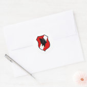 STICKER ROND 1,JG 1 (Enveloppe)