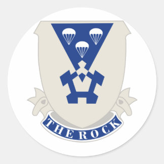 Sticker Rond 1er bataillon (aéroporté), 503e régiment d'infante