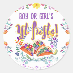 Sticker Rond 1ère Fête Anniversaire Garçon Fille Folkart Favori