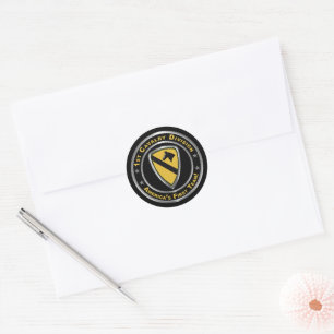 Sticker Rond 1re division de cavalerie 1re CAV