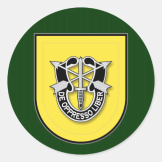 Sticker Rond 1re SFG-A 1