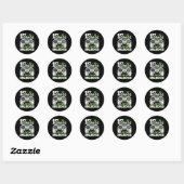 Sticker Rond 1st Grade (Feuille)