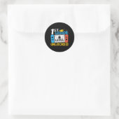 Sticker Rond 1st Grade (Sac)