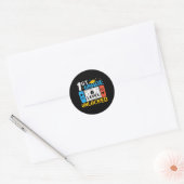 Sticker Rond 1st Grade (Enveloppe)