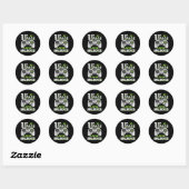 Sticker Rond 1st Grade Level Unlocked Gamer First Day Of School (Feuille)