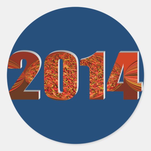 STICKER ROND 2014 (Devant)