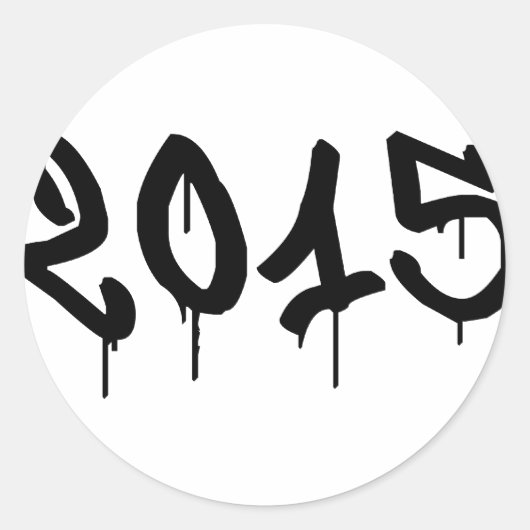 STICKER ROND 2015 (Devant)