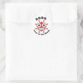 Sticker Rond 2020 Année du Masque (Sac)