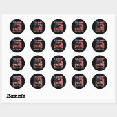 Sticker Rond 2024 Drill Baby (Feuille)