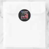 Sticker Rond 2024 Drill Baby (Sac)