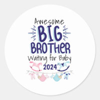 2024 Nouveau Big Brother en attente de bébé frère