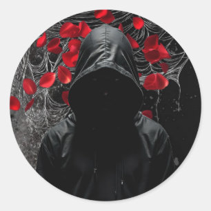 Sticker Rond 20 - 1,5 Envelope Sceau Haunting Adeline Zade Mead