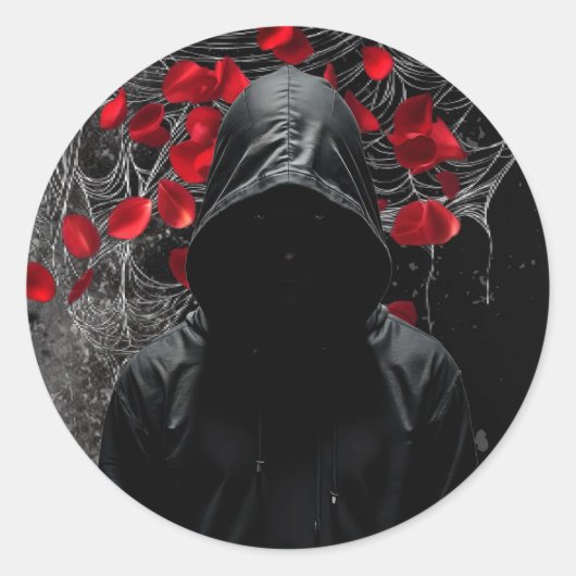 Sticker Rond 20 - 1,5 Envelope Sceau Haunting Adeline Zade Mead (Devant)