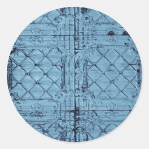 Sticker Rond 20 - 1,5 Enveloppe Sceau Rustique Plafond de panne