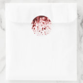 Sticker Rond 20 - 1,5 Enveloppe Sceller Sanguinaire Vampire Got (Sac)
