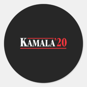 Sticker Rond 20 Kamala Harris 2020