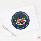 Sticker Rond 224e Avn 2 (Enveloppe)