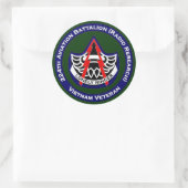 Sticker Rond 224e Avn 2 (Sac)