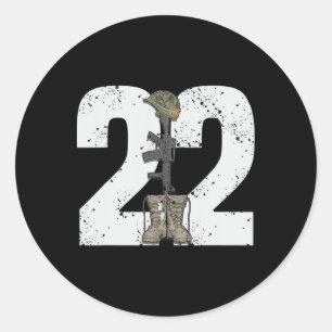 Sticker Rond 22 Trop De Cadeaux De Sensibilisation À La Tps Pou