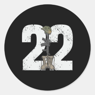 Sticker Rond 22 Trop De Cadeaux De Sensibilisation À La Tps Pou