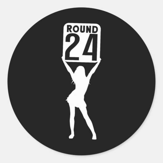 STICKER ROND 24 (Devant)