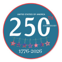 250e anniversaire des États-Unis 1776-2026 Patriot