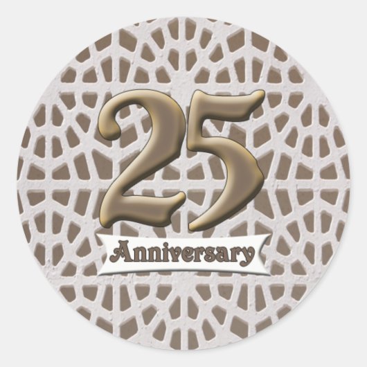 Sticker Rond 25e anniversaire3 (Devant)