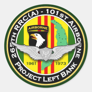 Sticker Rond 265e RRC - A PLB 3c - ASA Vietnam