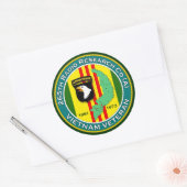 Sticker Rond 265e RRC - ASA Vietnam (Enveloppe)
