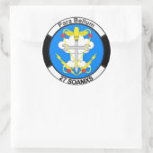 STICKER ROND 27 SOAMXS (Sac)