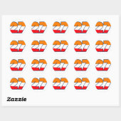Sticker Rond 27nouveau (Feuille)