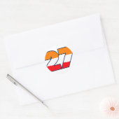 Sticker Rond 27nouveau (Enveloppe)